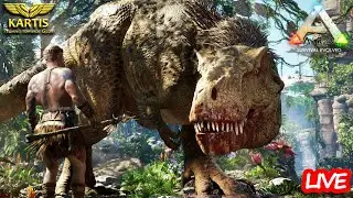 Derick and Depe ku SANDAI | Ark Multiplayer Live TAMIL 