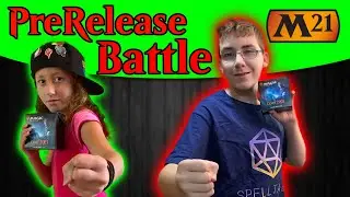 MTG Core 2021 PreRelease Battle with Dana Fischer | Sealed Decks