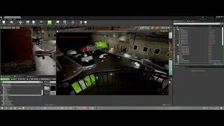 Resident evil 3 Remake Fan Game Devlog First Map test