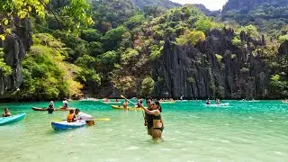 coron palawan flying over _with jazz relaxing music enjoy this video and increase your braing power.