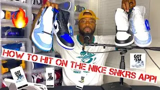 HOW TO HIT ON THE NIKE SNKRS APP 2021!!! GUARANTEED!!!