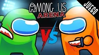 Among Us Arena l Modo luchadores! Descargalo!