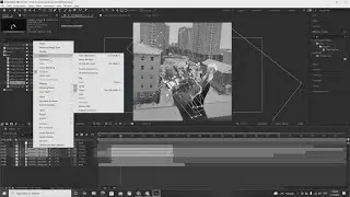 Speed Running Animation Adobe After Effects