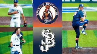 CIF-SS D1 PLAYOFFS (Rd. 1) | St. John Bosco vs. Cypress