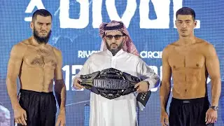 Artur Beterbiev vs Dmitry Bivol • FULL WEIGH IN & FACE OFF • Riyadh Season | DAZN Boxing