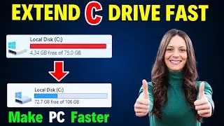 How to Extend C Drive in Windows 10/11 (Free Up Space & Fix Low Disk Space Issues)