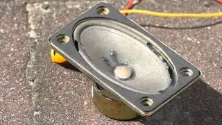 Blowing Up Speakers (High Speed Camera)