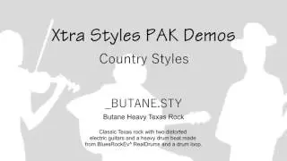 Band-in-a-Box® - Xtra Styles PAK 1 Demos