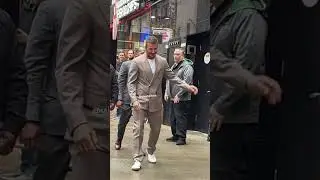 Another Day At Work: David Beckham is still so handsome