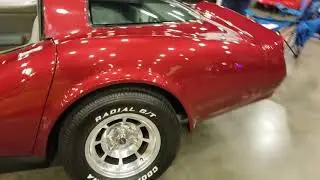 Corvette Detailed by 1st Class Reconditioning