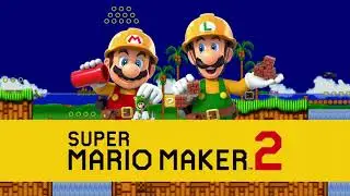 Emerald Hill Zone {2 Player} (Sonic the Hedgehog 2) (Edit Mode) - Super Mario Maker 2 Custom Music
