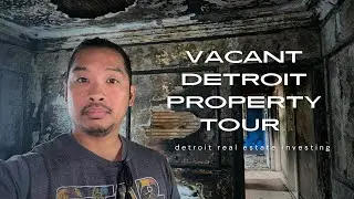 Fire Damage Fixer in Detroit | Brick Duplex Rehab Opportunity