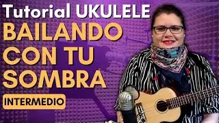 Como tocar Bailando Con Tu Sombra (Abel Pintos - Victor Heredia) | TUTORIAL UKELELE