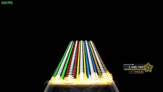Grains Of Sand (300,000 note song) Clone Hero