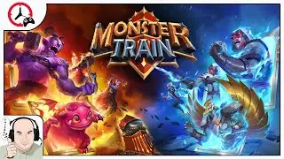 Monster Train | 👹🚂 خلنا نجرب هذه اللعبة | قطار الوحوش