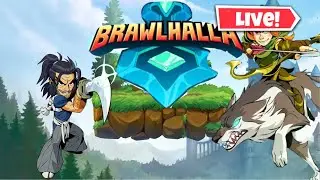 Brawlhalla with the friends (live stream)