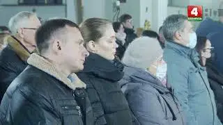 Рождественское богослужение из Витебского кафедрального собора (Беларусь-4 Витебск HD, 25.12.2022)