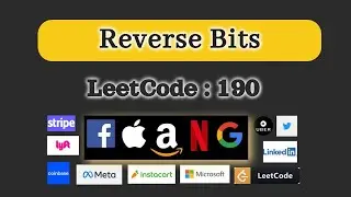 Bit manipulation interview questions Java - Reverse Bits -: Blind 75 : Leetcode 190 optimal solution