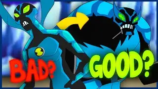 The BEST and WORST Ben 10 Alien Designs