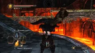 Прохождение игры Dark Souls 2 (воин с молотом) #24