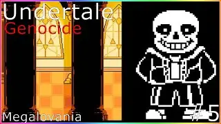 Megalovania #5 | Undertale Genocide