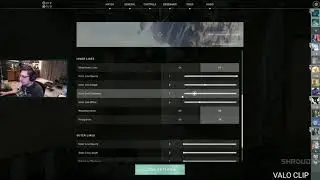 SHROUD Revel New Crosshair setting