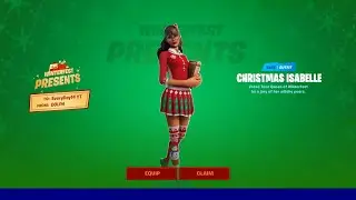 Fortnite Winterfest 2021 All Presents