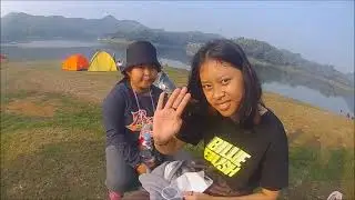 Camping di Waduk Sermo Kulon Progo