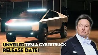 Elon Musk FINALLY UNVEILED The Insane NEW Tesla Cybertruck Release Date!