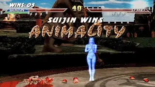 SUIJIN ( Mortal Kombat New Era 2021 ) Playthrough