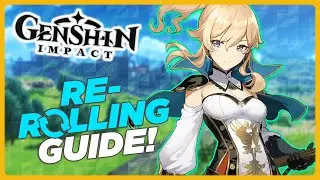 FREE TO PLAY PLAYERS DREAM! - REROLL FOR 5 STARS IN GENSHIN IMPACT!
