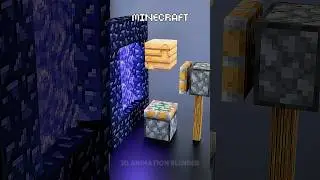 Minecraft Vs Real Life in the Nether 🔥🔥🔥