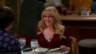 The Big Bang Theory 7x12 Risada Falsa Da Bernadette Dublado HD