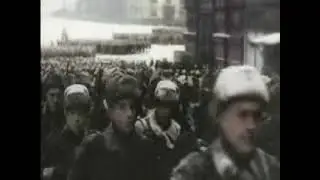 WW2 Colored Footage - The Russian Onslaught - Graphic