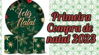 Primeira Compra De Natal