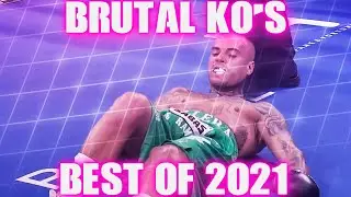 Brutal Knockouts | Best of 2021
