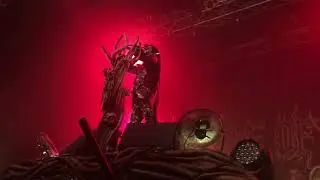 Cradle of Filth - I am the thorn [live]