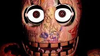 АНИМАТРОНИК ПРОБИЛ СТЕКЛО ▶ Five Nights at Candy's
