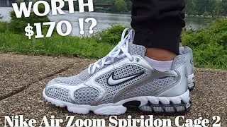 Nike Air Zoom Spiridon Cage 2 REVIEW On Foot Unboxing (S5 EP8) #4K