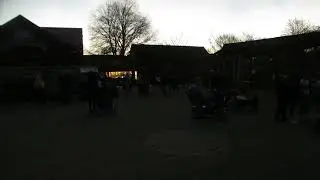 The start of eclipse totality at the Cleveland Metroparks Zoo