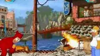GMX Mugen Match #3:Homer vs...Evil Homer?