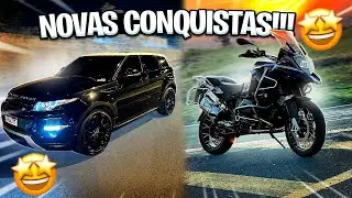 ESTOU DE VOLTA! COMPREI UMA EVOQUE E UMA BMW 1200!