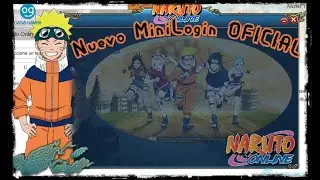 Nuevo Mini Login Naruto Online (OFICIAL)