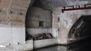 😲Заброшенные мегапроекты СССР Тайное убежище подводных лодок Балаклава-Крым-Украина