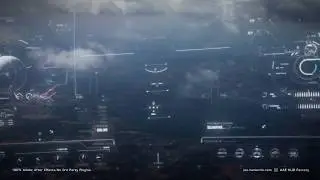 Parallax HUD v2.0 - Clip - Flight (After Effects) ORIGINAL DESIGN