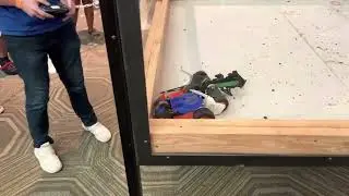 DropSaw vs Hyperdrive (Roboticon 2022)