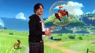 Genshin Impact players be like: Markiplier meme