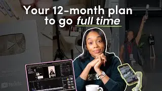 This is exactly how you'll become a paid content creator in one year.