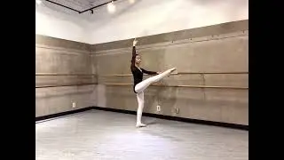 Sophia Fine Joffrey Ballet Audition 2024