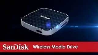 SanDisk Wireless Media Drive | Official Product Overview